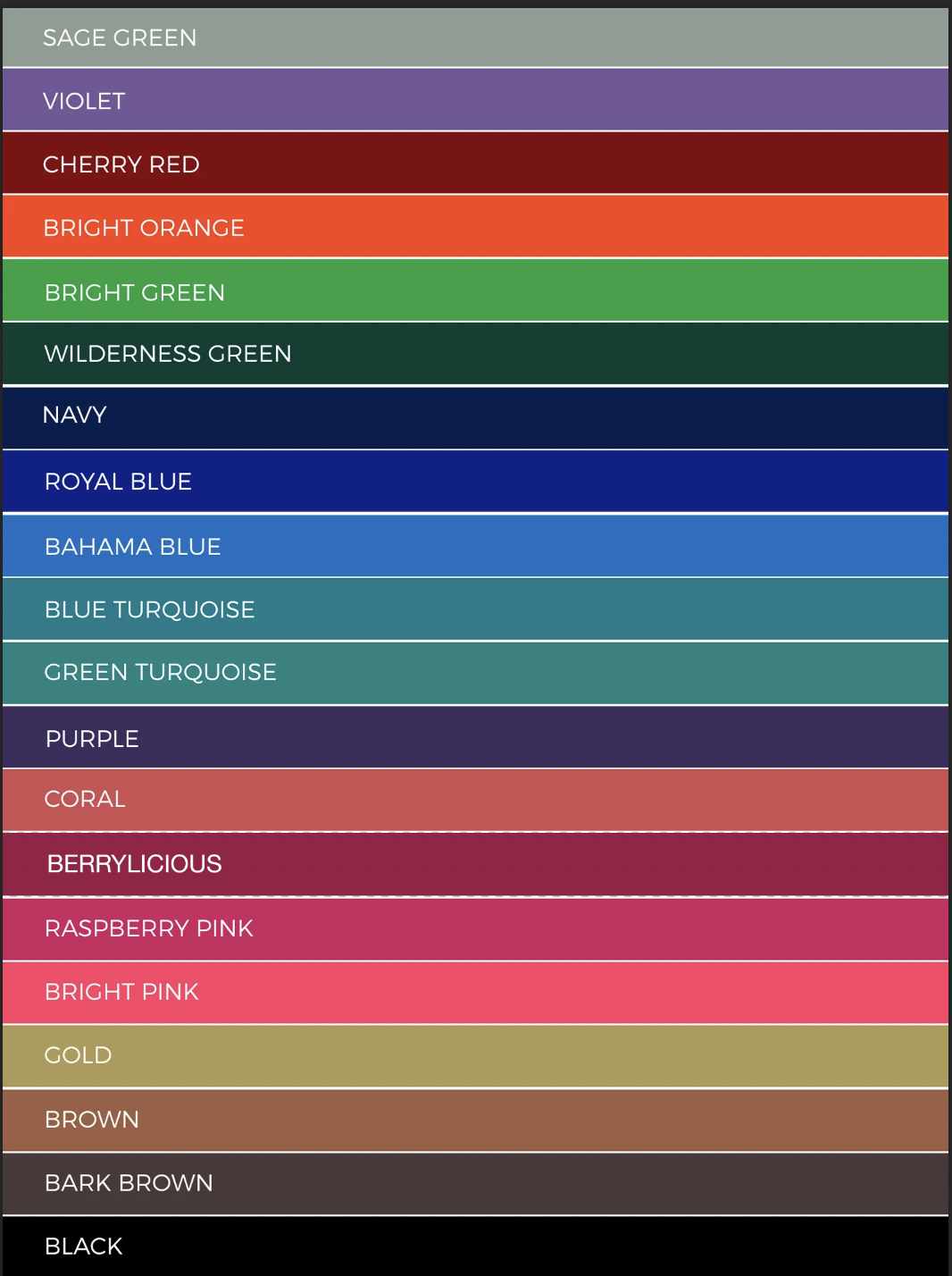 Coral Waterproof Collar