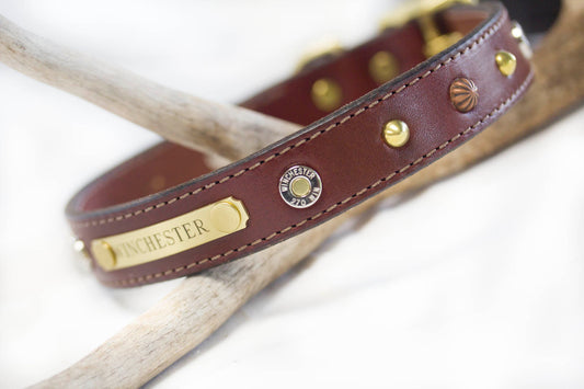 Winchester Leather Collar
