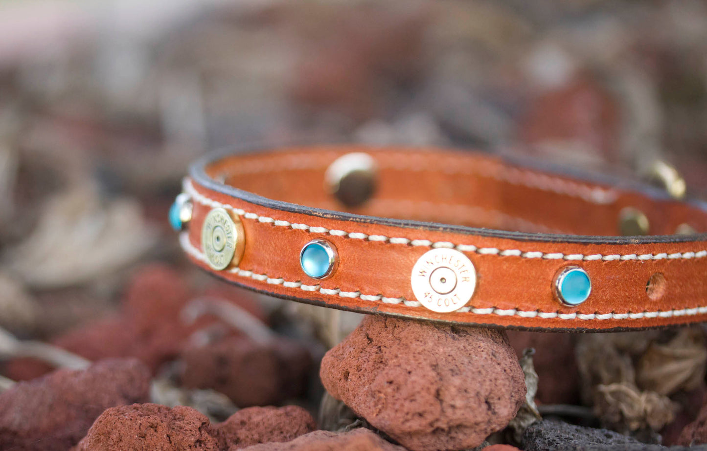 Winchester Western Dog Collar