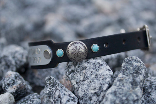 Western Leather Collar