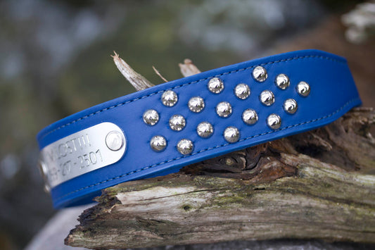 1.5 inch Cone Studded Collar