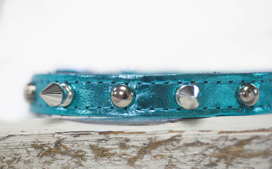 Punk Style Leather Collar