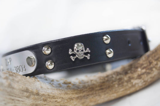 Gothic Punk Dog Collar