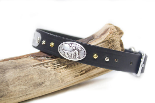 Hunting Dog Collar Leather