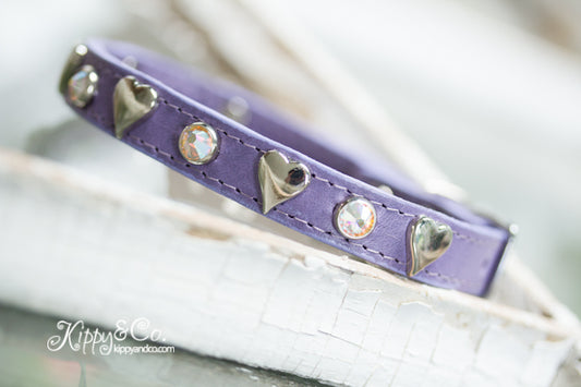 Heart Crystal Collar