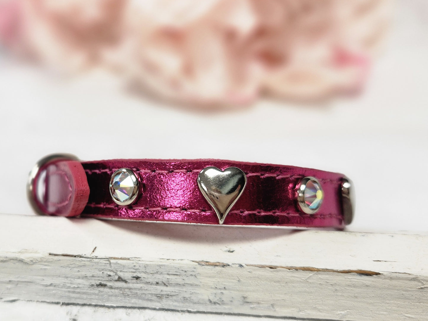 Heart Crystal Collar