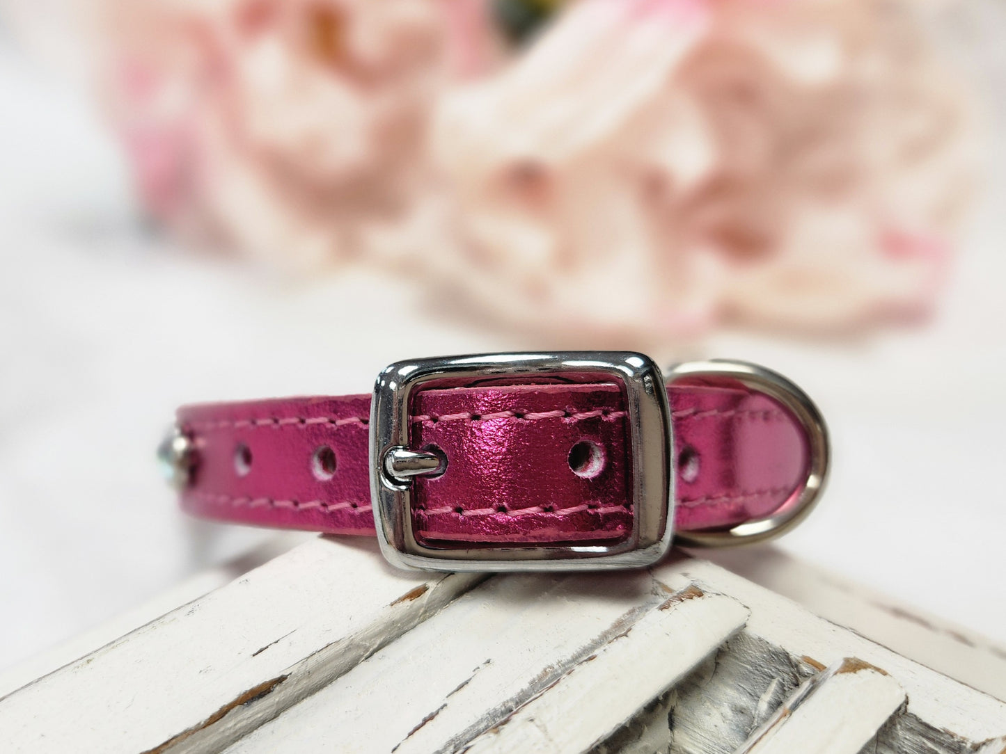 Heart Crystal Collar