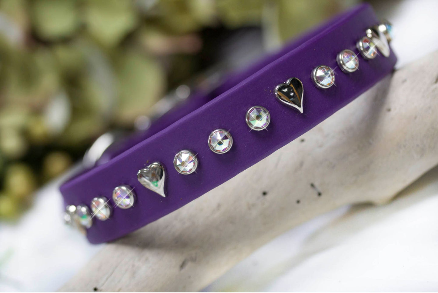 Hearts and Crystals Waterproof