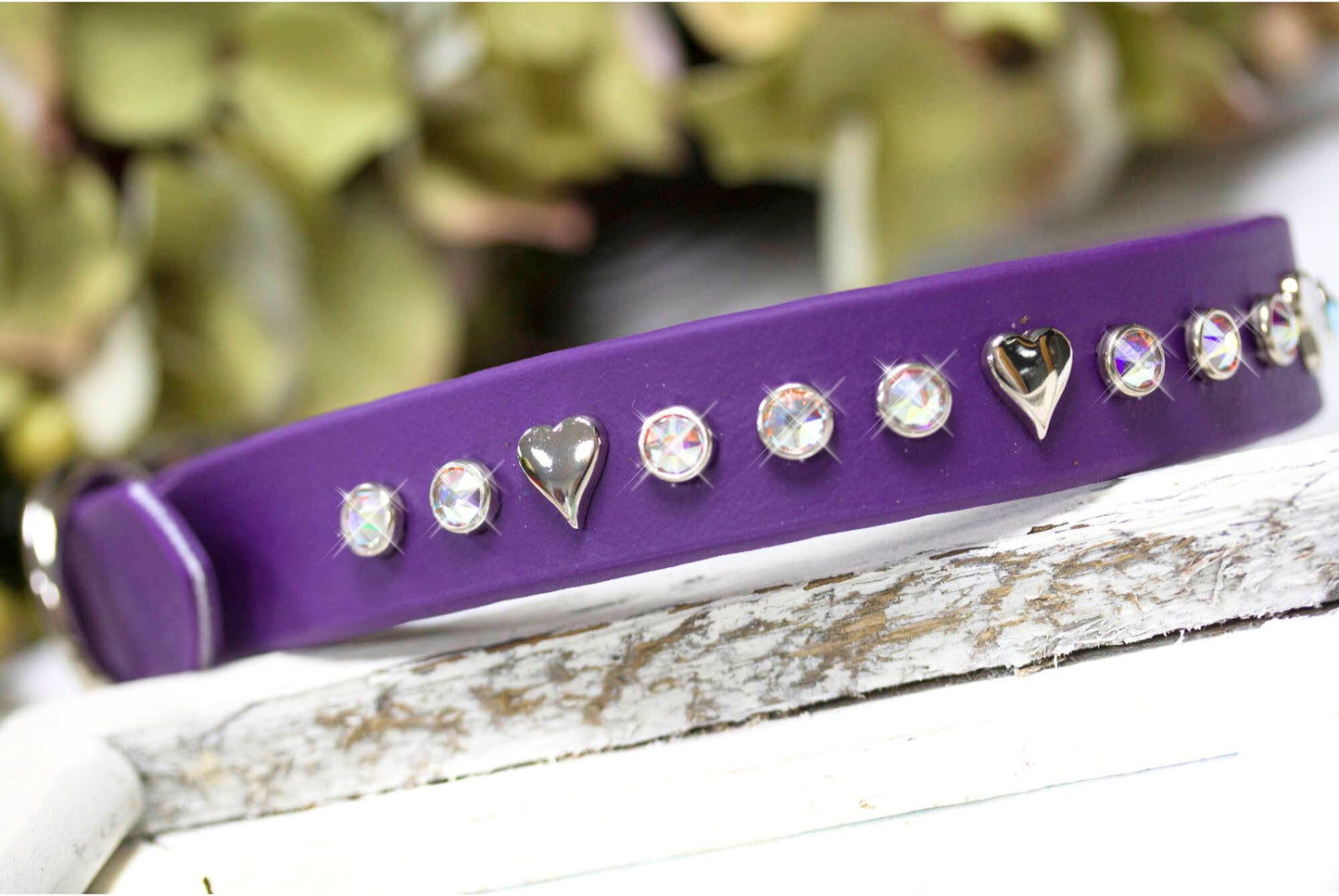 Hearts and Crystals Waterproof