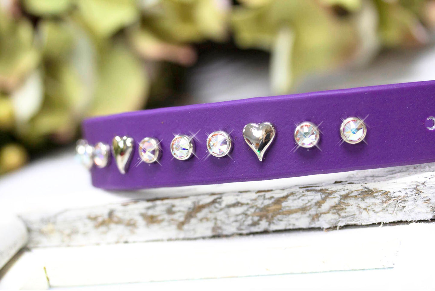 Hearts and Crystals Waterproof