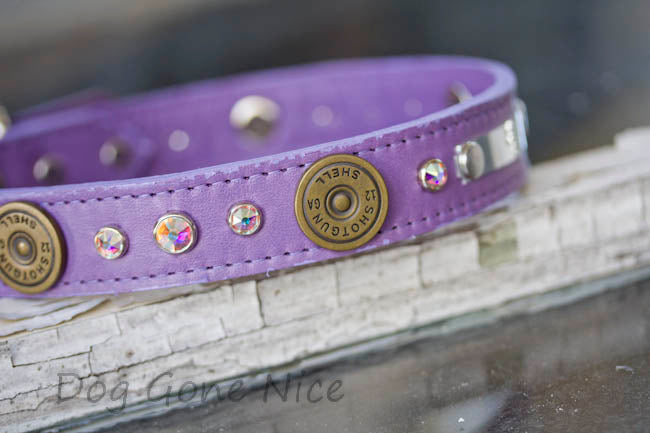 Sporting 12 Gauge Dog Collar