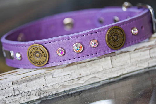 Sporting 12 Gauge Dog Collar