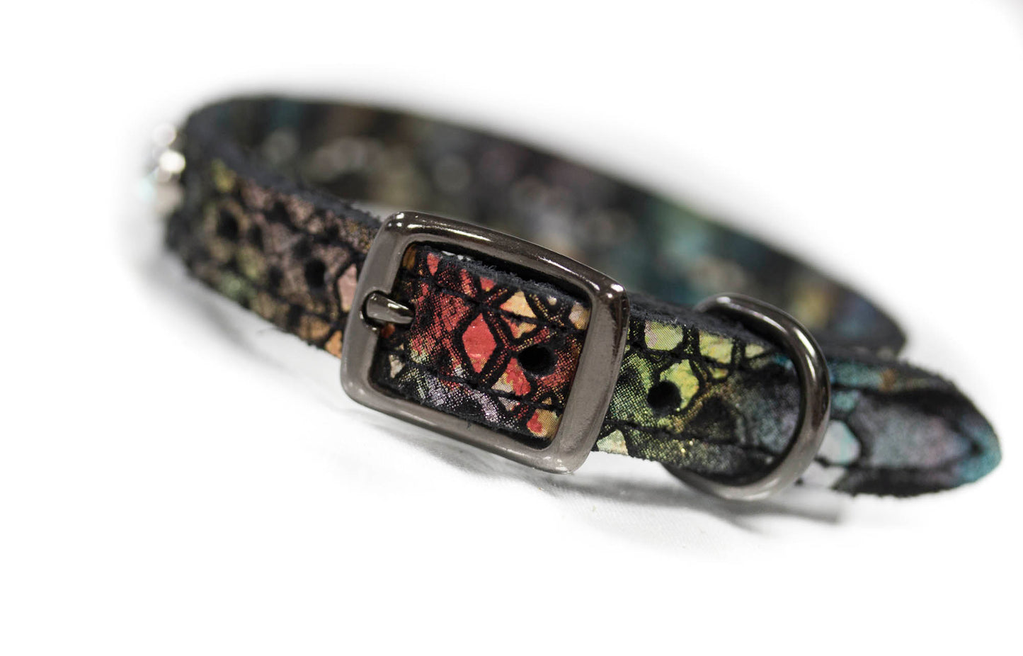 Rainbow Crystal Collar