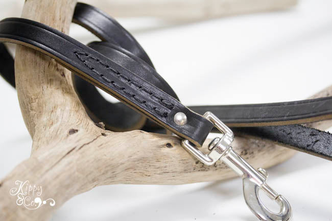 Leather Dog Leash Handmade
