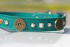 12 Gauge Dog Collar Personalized