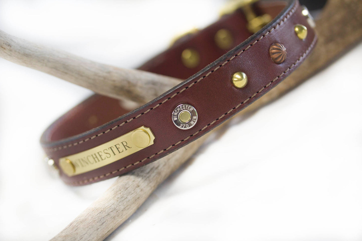 Winchester Leather Collar