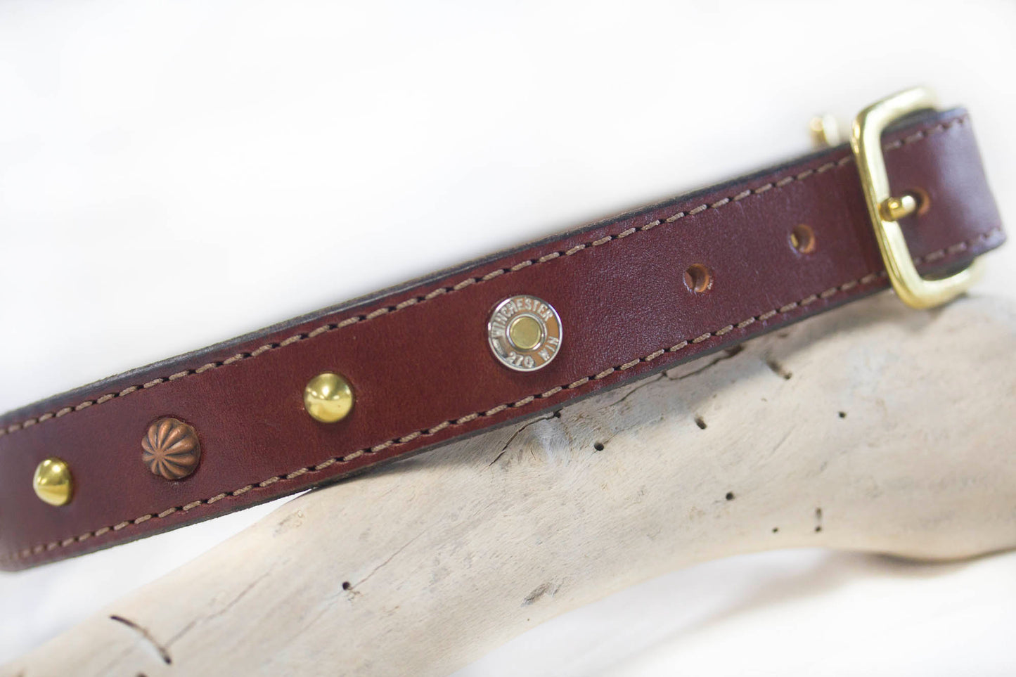 Winchester Leather Collar