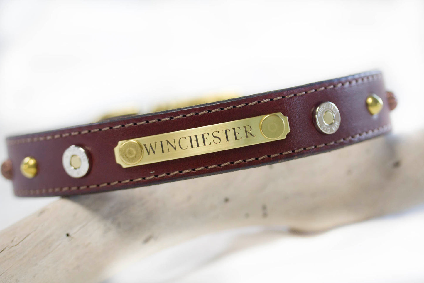Winchester Leather Collar