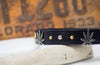 Cannabis Leather Collar