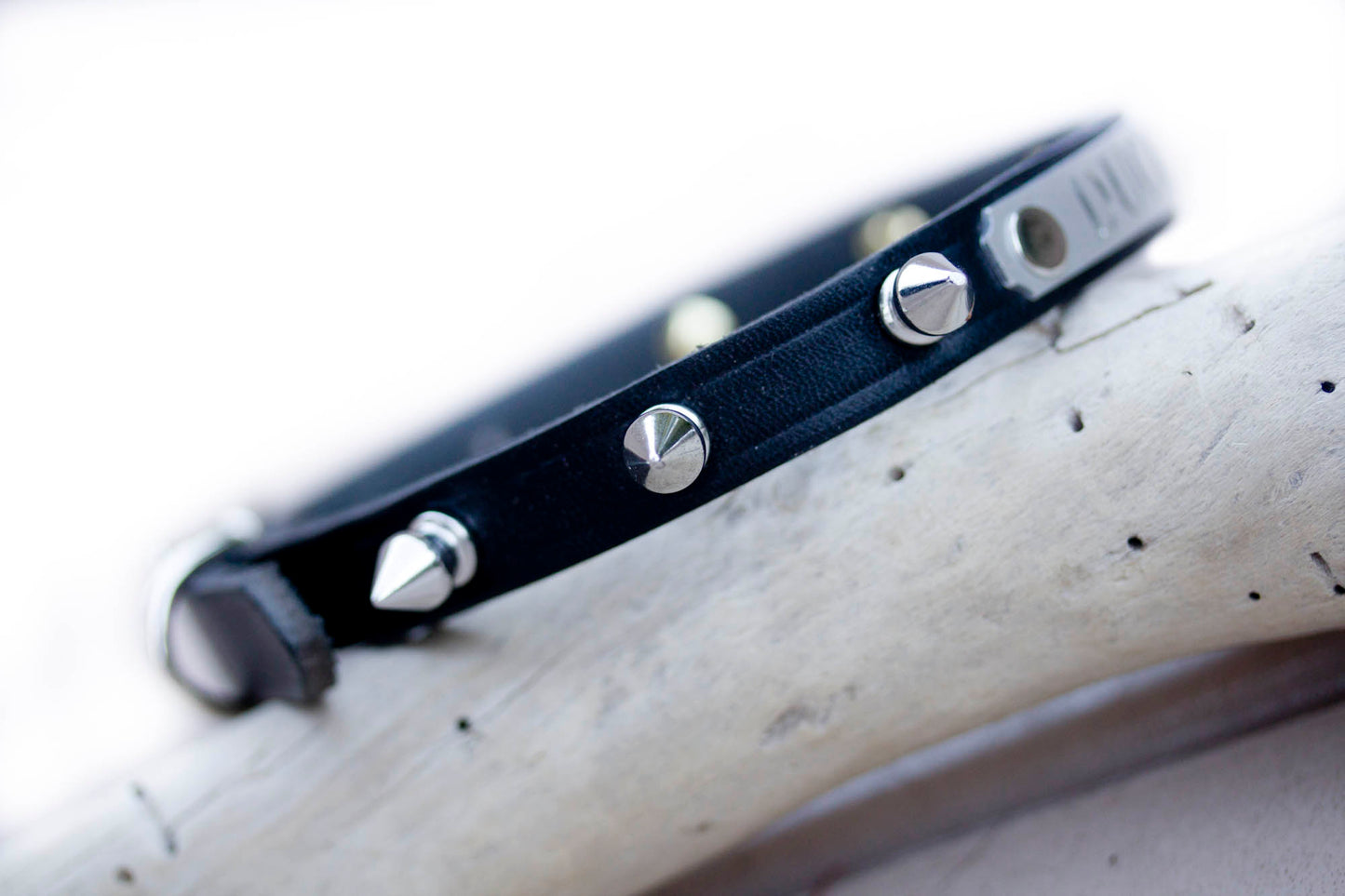 Gothic Spike Leather Collar