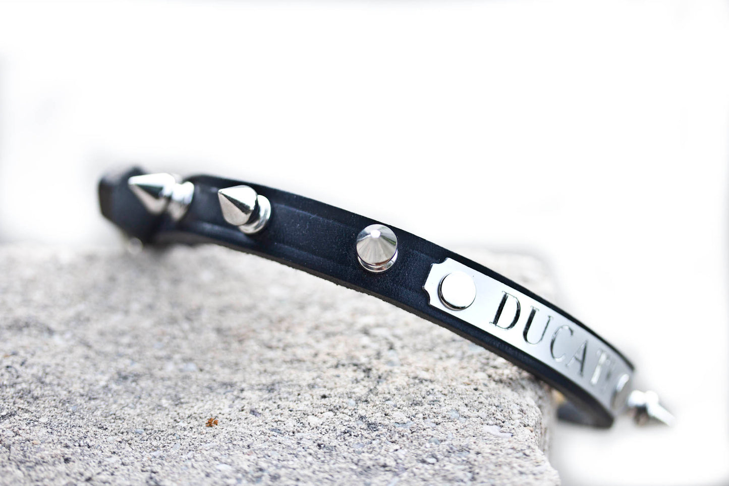 Gothic Spike Leather Collar