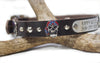 Confederate Rebel Dog Collar