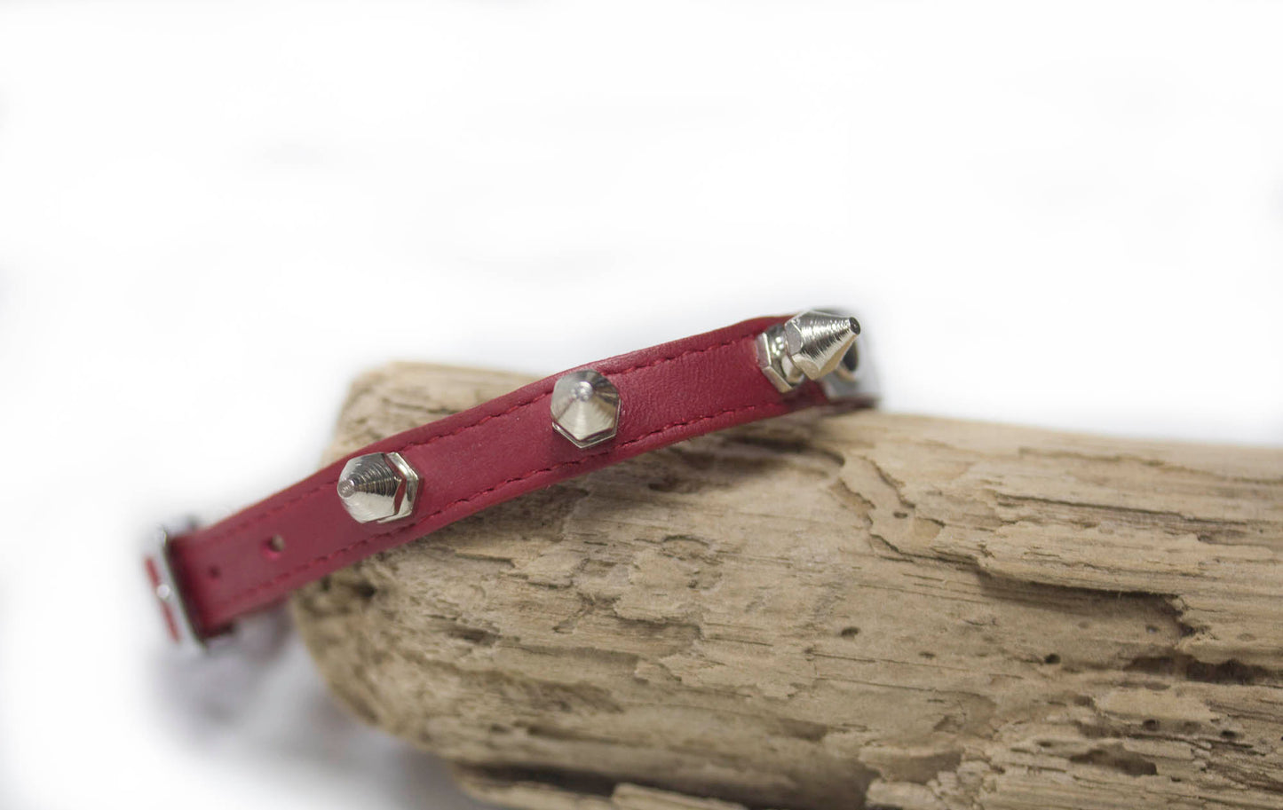 Tiny Spike Kitten Collar
