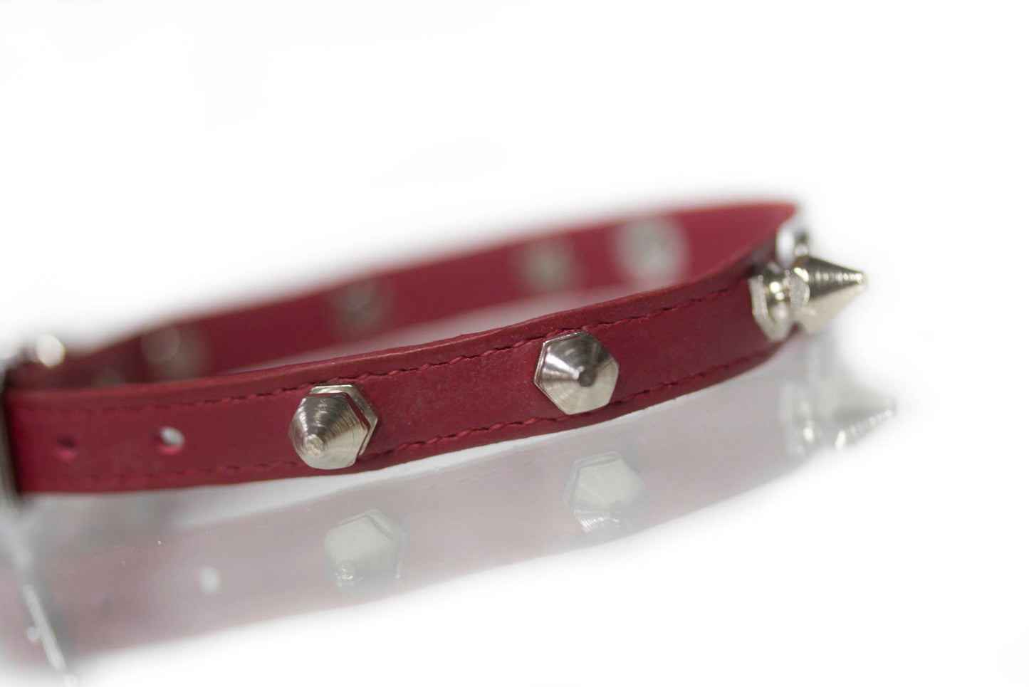 Tiny Spike Kitten Collar