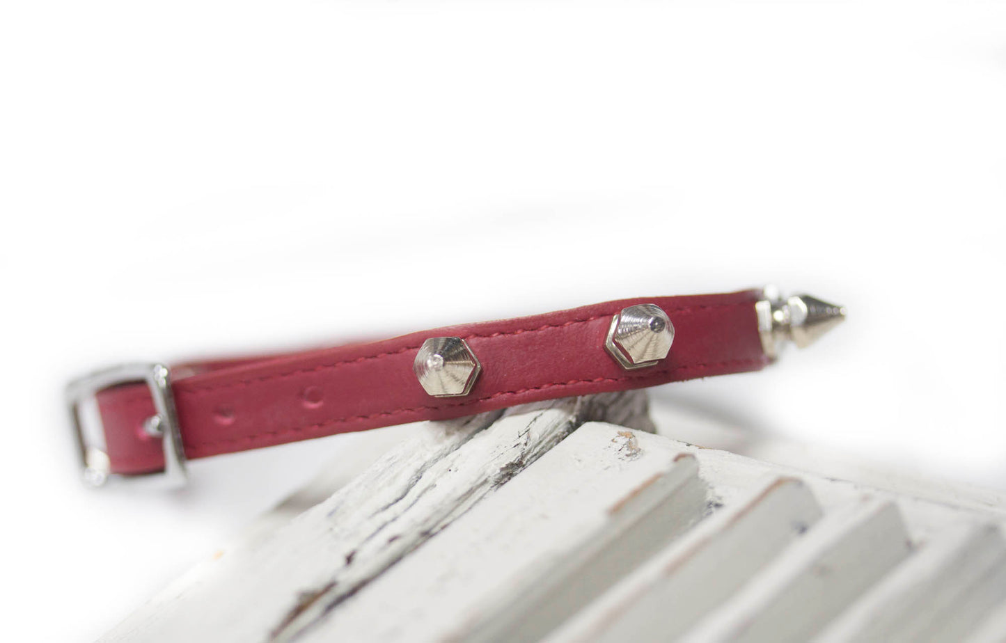 Tiny Spike Kitten Collar