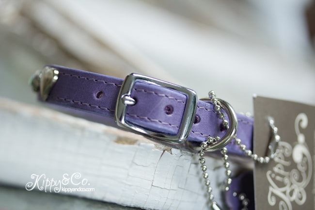 Heart Crystal Collar