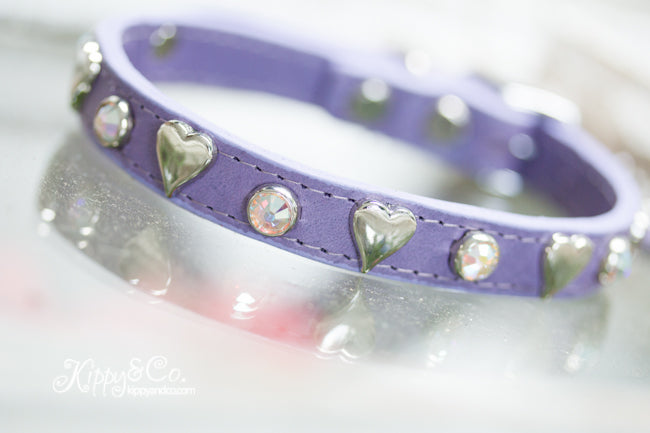 Heart Crystal Collar