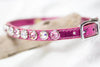 Small Crystal Collar Personalized