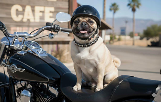 Biker Collar Leather