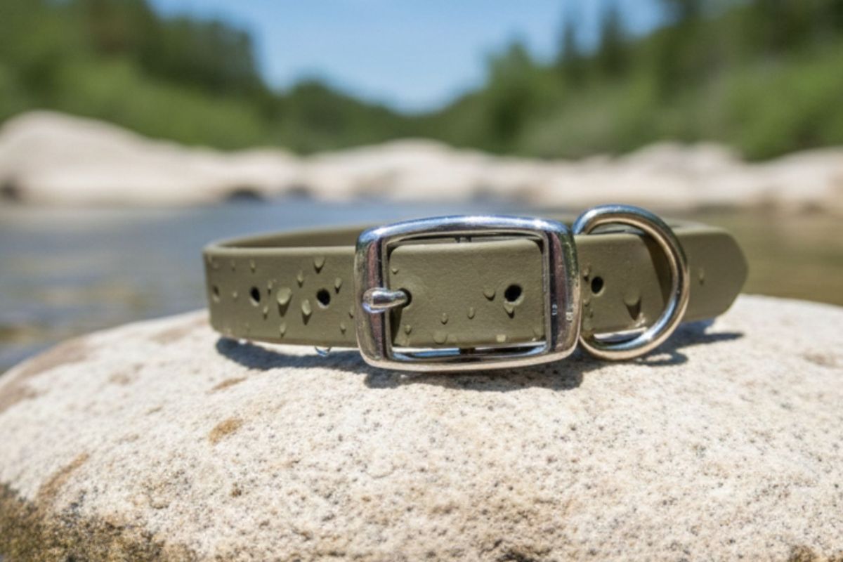 Army Green  - Adventure BioThane Waterproof