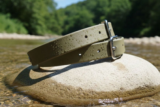 Army Green  - Adventure BioThane Waterproof