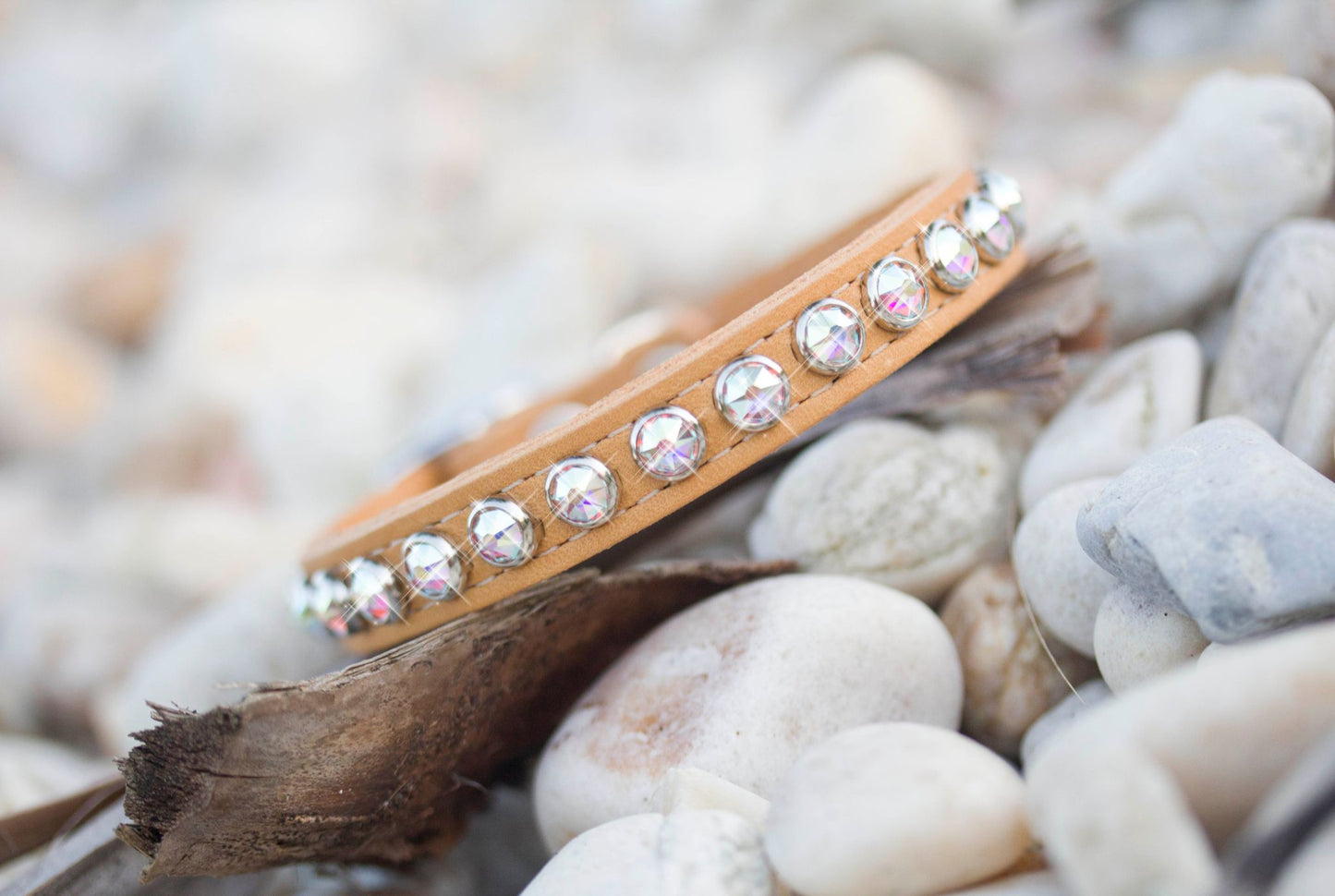 Cat Collar with Gems