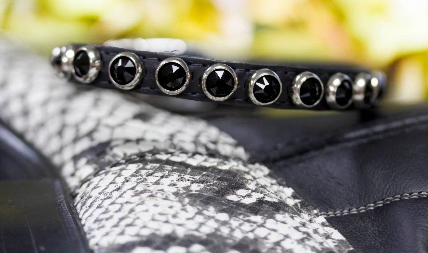 Biker Collar Leather