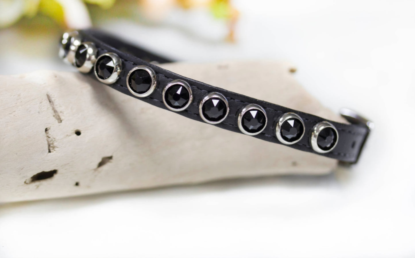 Biker Collar Leather