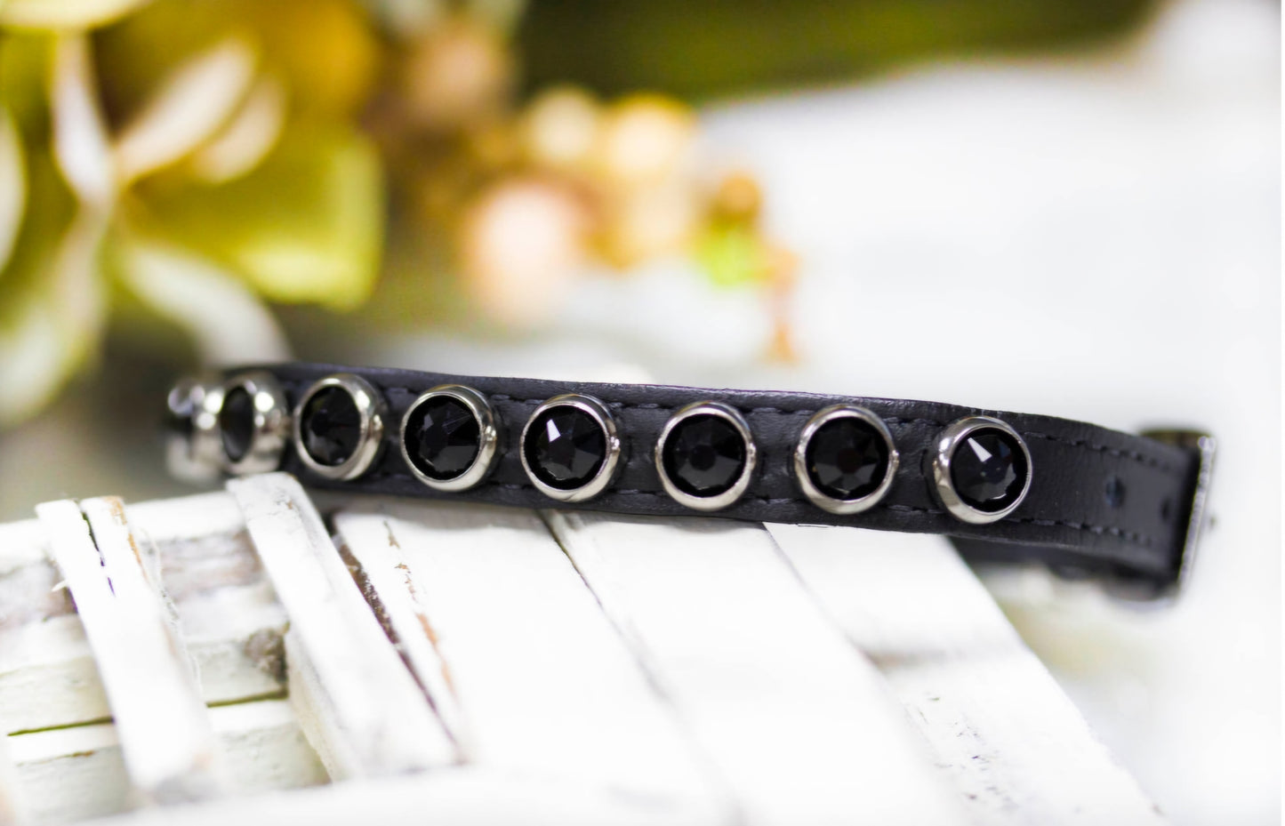 Biker Collar Leather