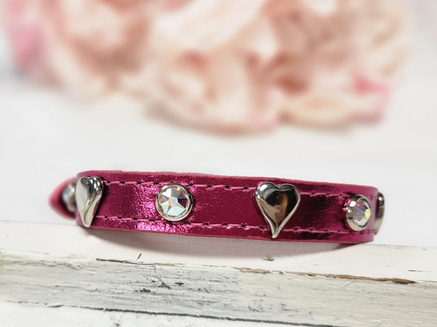 Heart Crystal Collar