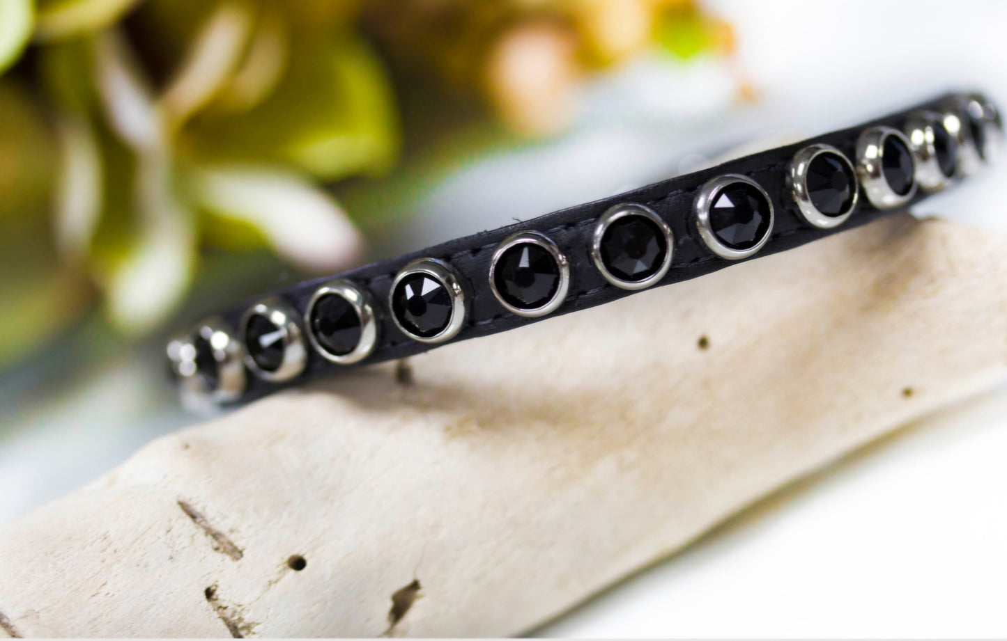 Biker Collar Leather