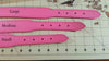 sizing chart for 1.5 inch collars