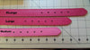 Pink 12 Gauge Dog Collar