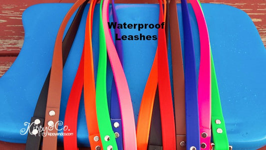 Waterproof Leash 4 ft. or 6 ft. lengths
