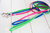 Tiny Leather Lead 3/8 inch wide 