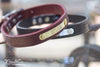 Leather Dog Collar With Personalized Name Plate