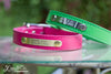 Personalized Leather Dog Collar