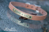 Small Dog Leather Collar