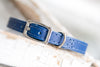Tiny Leather Personalized Dog Collar