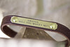 Personalized Wedding Dog Collar With Will You Marry Me Brass Name Plate